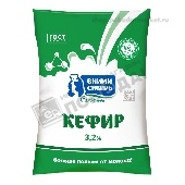 Кефир "ВНИМИ-Сибирь" 3,2% 900г ф/п