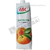 Нектар "АВС" 1л Апельсиновый