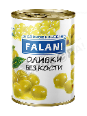Оливки "Фалани" б/к 300мл ж/б ключ