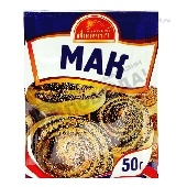 Мак "Русский аппетит" 50г Витэкс