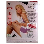Колготки "Конте" Соло 40д р.5 черный
