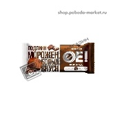 Мороженое "ОЕ" пломбир шоколадный с шок. крошкой 100г стакан СибХолод