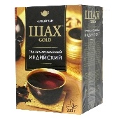Чай "Шах" Голд черный Индийский 230г