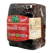 Хлеб "Ржаное чудо" формовой в упаковке (нарезанная часть) 250г "Хлебодар"